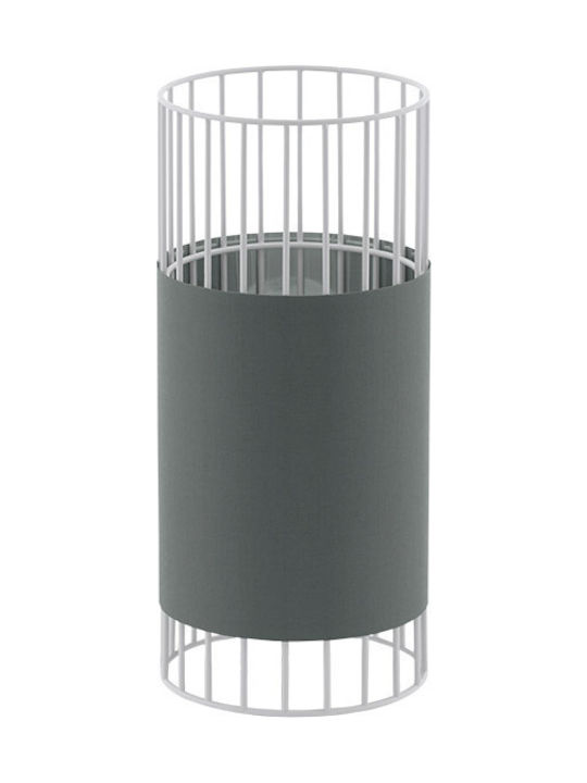 Eglo Decorative Lamp with Socket for Bulb E27 Gray