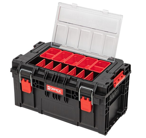 Qbrick System Valiză pentru scule Plastic Dimensiuni: L53.5xA32