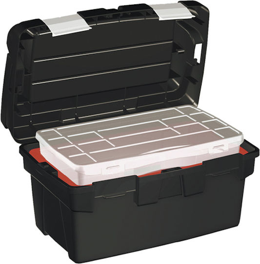 Tayg 600E Hand Tool Case Plastic with Tobacco Case Dimensions: W60xD30.5xH29.5cm