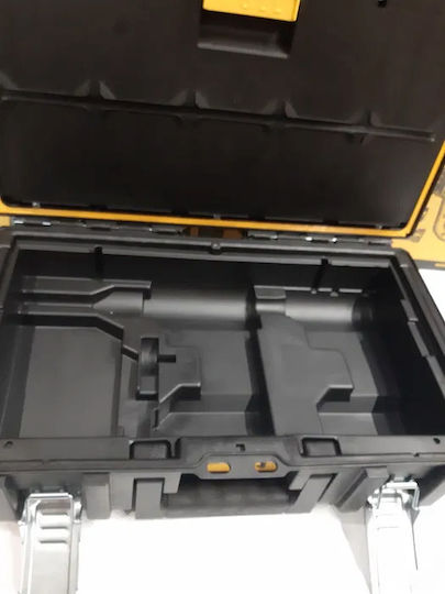 Dewalt Tool Case Plastic Dimensions: W55xD33.6xH15.8cm