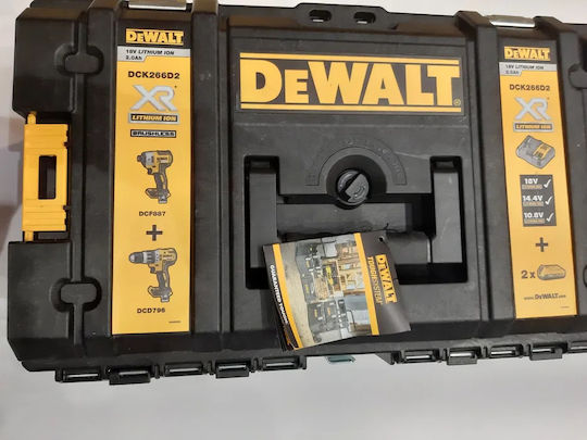 Dewalt Tool Case Plastic Dimensions: W55xD33.6xH15.8cm