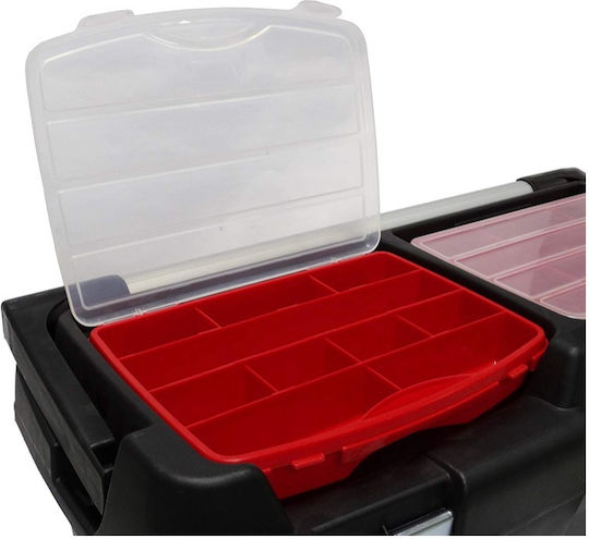 Tayg 500E Hand Tool Case Plastic with Tobacco Case Dimensions: W50xD29.5xH27cm