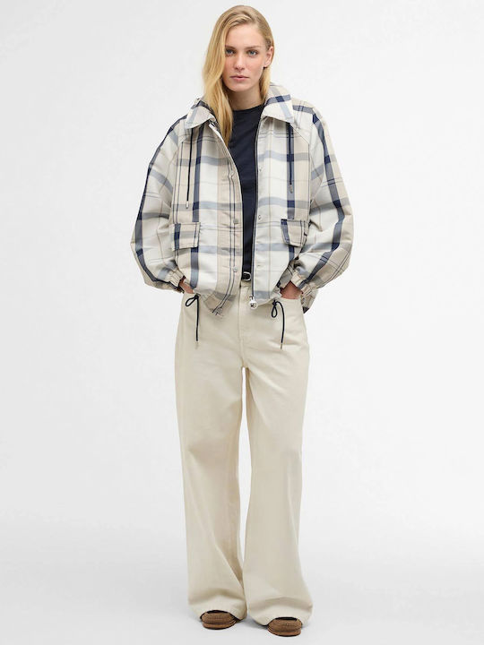 Дамско Яке за Зима Tartan