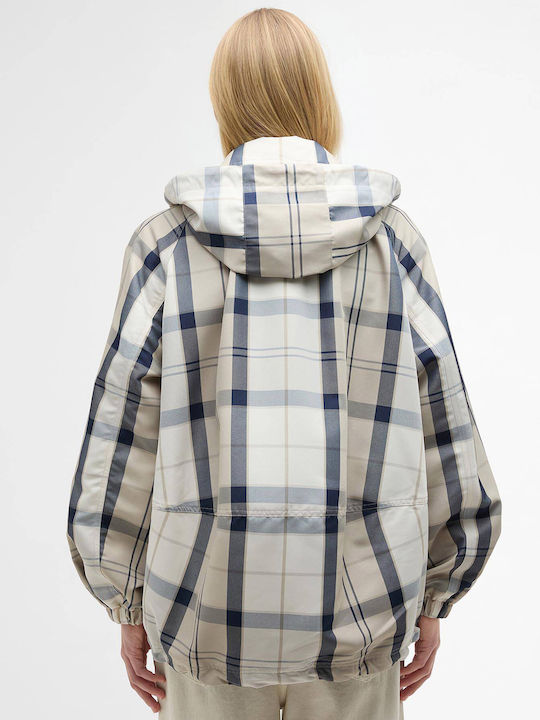 Дамско Яке за Зима Tartan