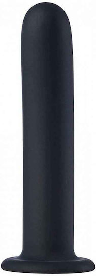 Μαύρο Εσώρουχο Strap On Ομοίωμα Σιλικόνης Dreamtoys Bold Ivy Strap On Thong Dildo Black 15.5cm