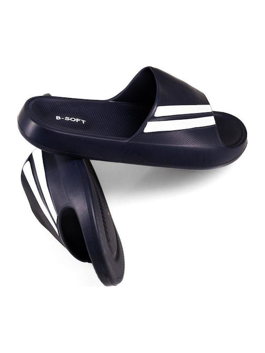 Men's Slides Blue