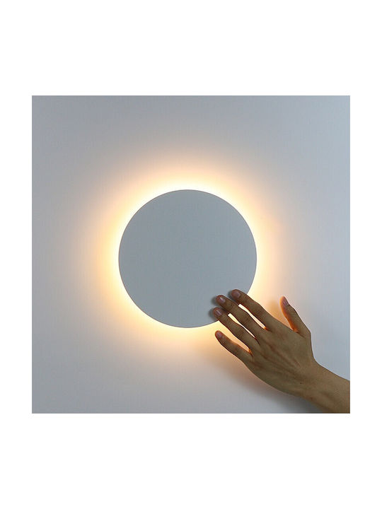Home Lighting Modern Wall Lamp with Integrated LED and Warm to Cool White Light 17x4x4cm