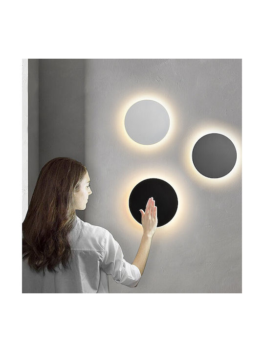 Home Lighting Leuchte Wand mit Integrierter LED Schwarz 20x4cm