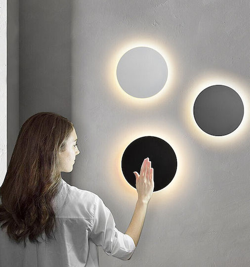 Home Lighting Lumină de Perete cu LED Integrat Negru 20x4cm