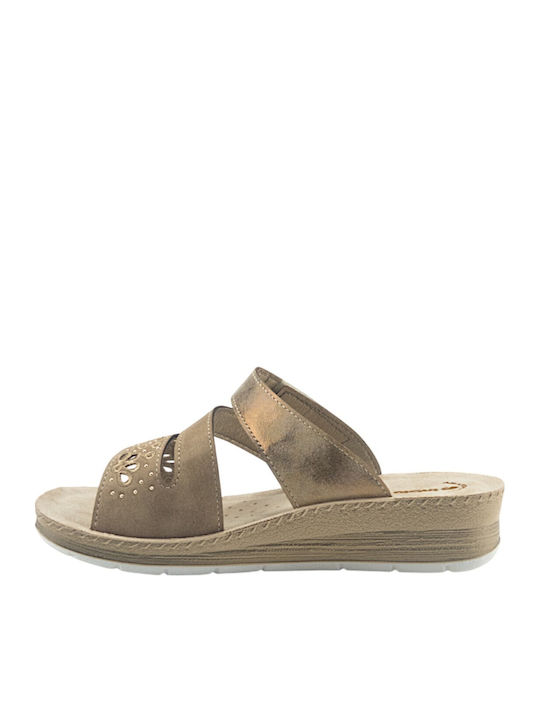 Sandale Casual Damă Bej