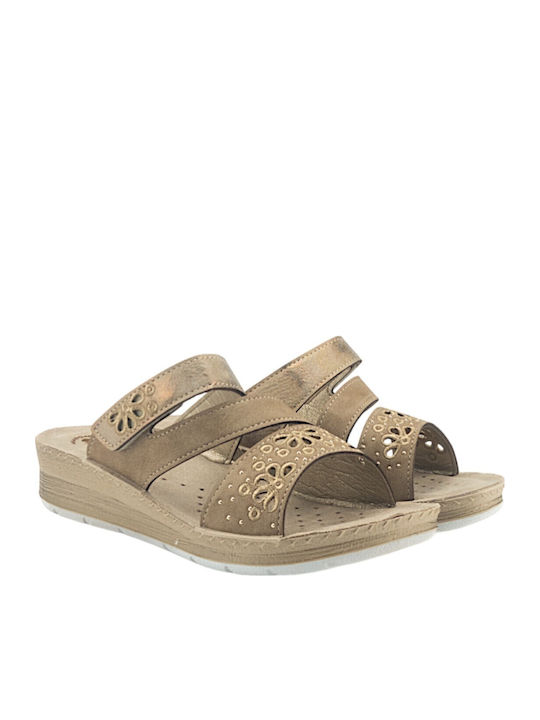Sandale Casual Damă Bej
