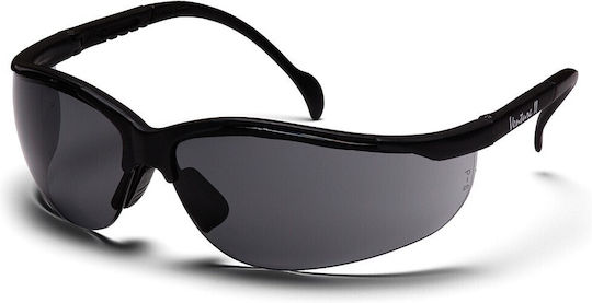 Pyramex Venture Ii Gray Safety Glasses 91-022