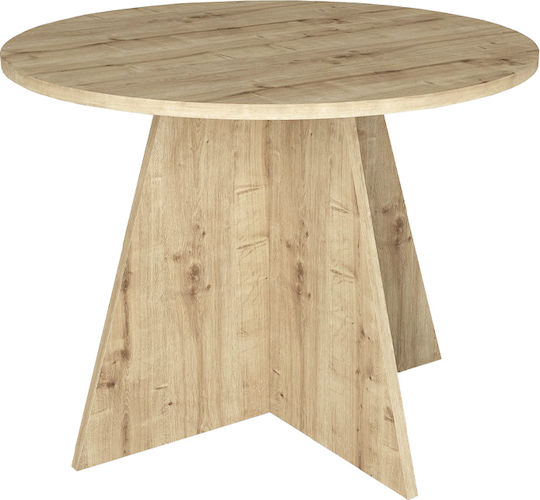 Tailor Esszimmer- und Küchentisch Holzsaphir Eiche 100x100x75,7cm