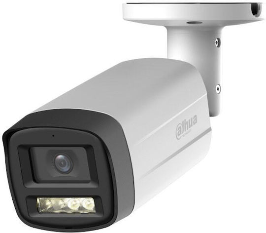 Dahua HAC-HFW1500TH-IL-A-0360B-S3-DIP CCTV Surveillance Camera Full HD+ 5MP Waterproof with Microphone and Lens 3.6mm