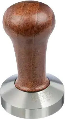 Motta 8150 Tamper with Curved Surface 58mm Brown