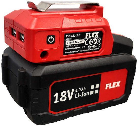 Flex Αντάπτορας Μπαταρίας Εργαλείου PS 10.8/18.0