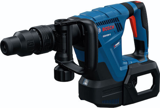 Bosch PRO GSH 18V-5 Σκαπτικό Πιστολέτο Μπαταρίας Brushless 18V Solo με Υποδοχή SDS Max