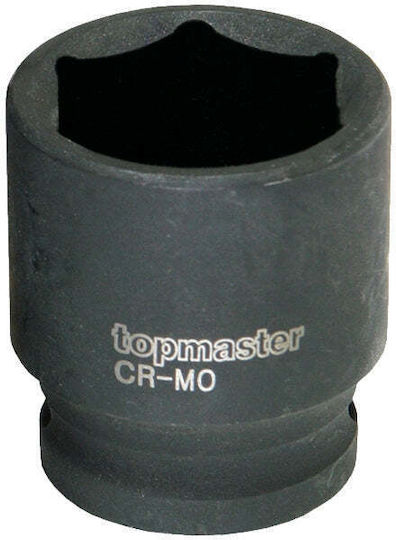 Topmaster Topmaster Steckdosen Luft Sechseck mit Rahmen Gastgeber 3/4"