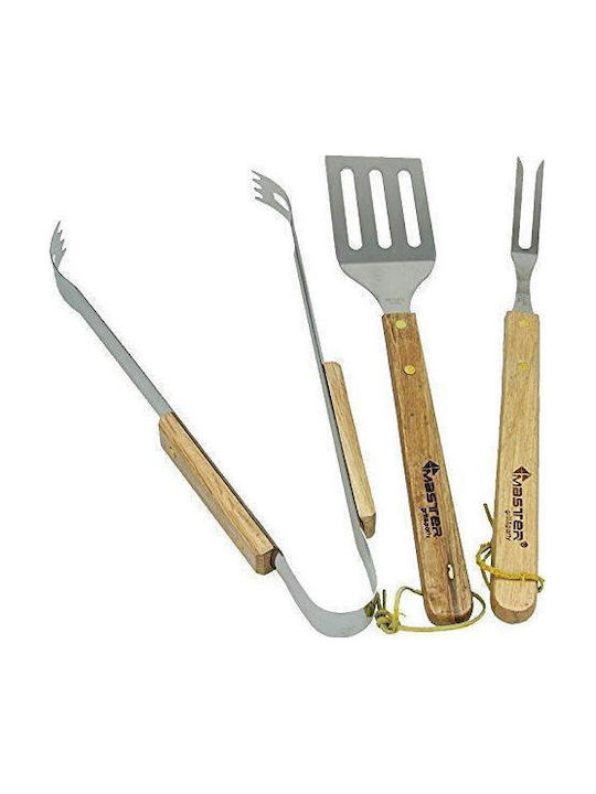 Master Grill & Party Set von 3 BBQ-Werkzeugen MG110