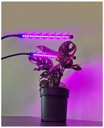 Gardlov Επιτραπέζιο Grow Light με 40 LED και Ισχύ 9W Μ68xΒ12xΥ7εκ.