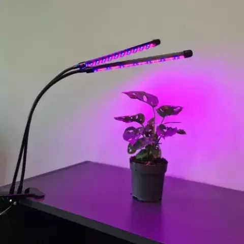 Gardlov Επιτραπέζιο Grow Light με 40 LED και Ισχύ 9W Μ68xΒ12xΥ7εκ.