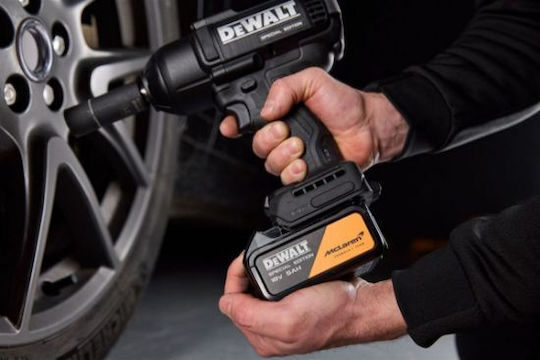 DEWALT McLaren DCF99MP2T Brushless Μπουλονόκλειδο Μπαταρίας 18V 2x5Ah με Υποδοχή 1/2"