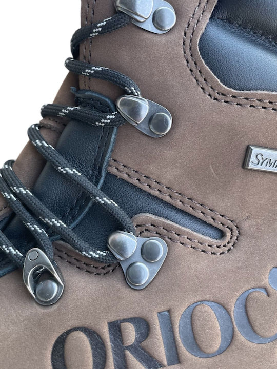 Oriocx Creta Waterproof Hunting Boots Brown