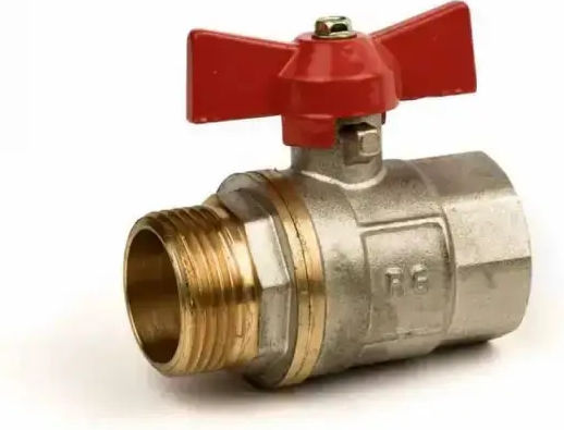 Slovarm Valve / Switch Straight 1" Male/Female