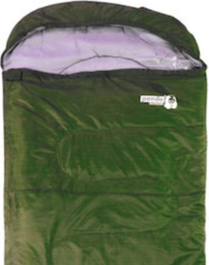 Panda Sleeping Bag Single 2 Seasons Ranger Plus Khaki