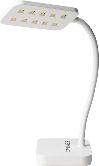 Semilac Лампа за изпичане на нокти UV / LED 12W