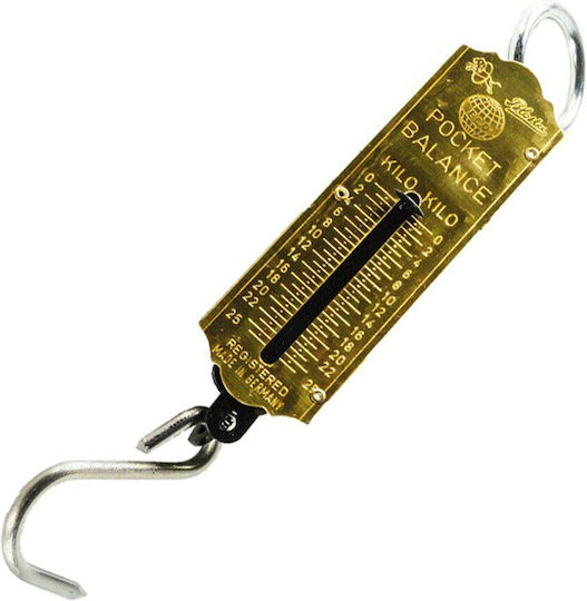 Luckhaus Professional Scale with Weighing Capacity of 50kg