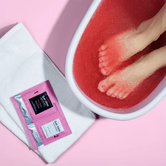 Gel-ohh Jelly Spa Bath Rose Water