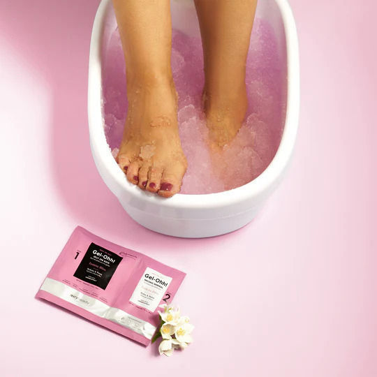 Gel-ohh Jelly Spa Badezusatz Jasmin Bliss