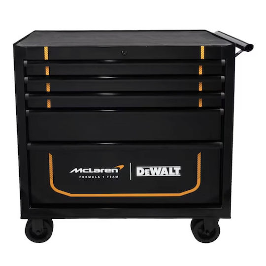 DEWALT Räder Metallischer Werkzeugkoffer Mclaren Edition