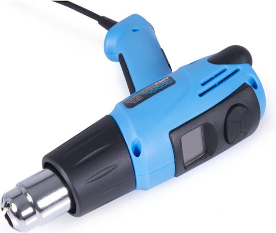 Alphacool 10178 Πιστόλι Θερμού Αέρα 2000W με Ρύθμιση Θερμοκρασίας εως και 650°C