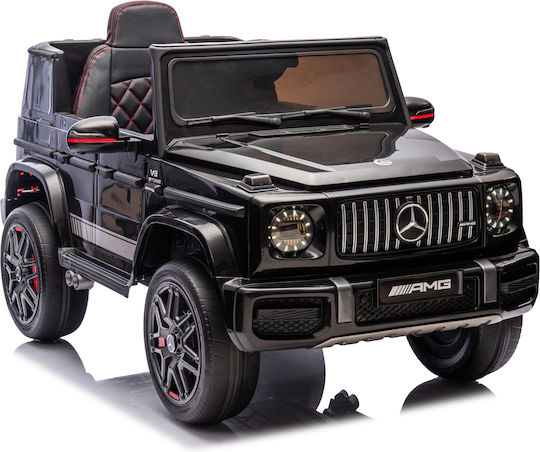 Mercedes G63 AMG Μονοθέσιο με Τηλεκοντρόλ Licensed 12 Volt Μαύρο BJ0002-BL/black