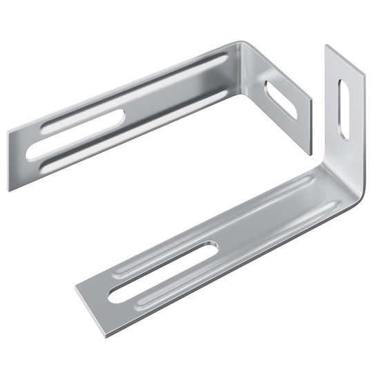 Vidaxl Arm Folding Monochrome 2 Pieces Silver Iron