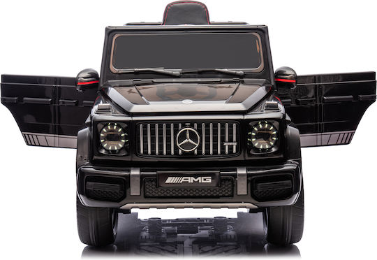 Mercedes G63 AMG Μονοθέσιο με Τηλεκοντρόλ Licensed 12 Volt Μαύρο BJ0002-BL/black