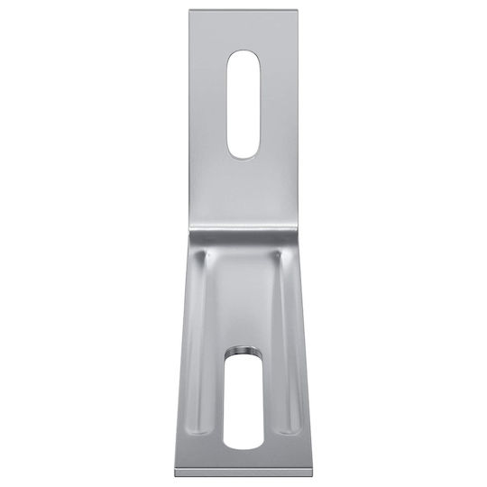 Vidaxl Arm Folding Monochrome 2 Pieces Silver Iron