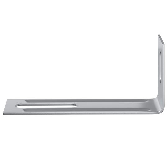 Vidaxl Arm Folding Monochrome 2 Pieces Silver Iron