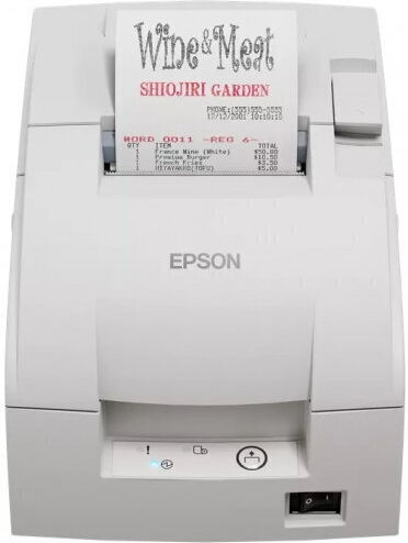 Epson Θερμικός Εκτυπωτής Αποδείξεων Serial