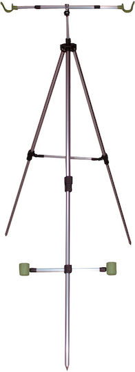 Oceanic Powersurf Tripodmaster II Tripod for Fishing Rods Metallic 180cm