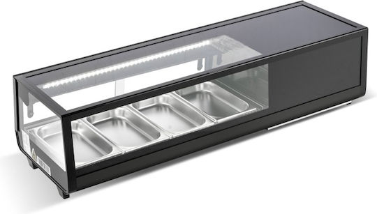 Karamco Βιτρίνα Συντήρησης Επιτραπέζια 117x40.6x31.8cm Cs42a