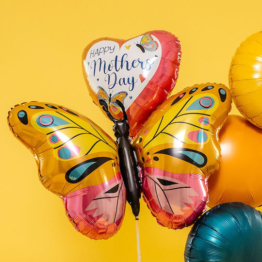 30" Colorful Butterfly Balloon
