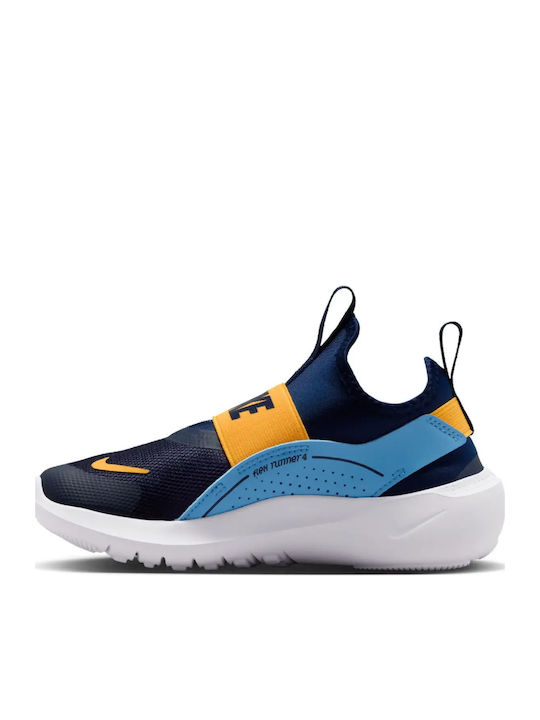 Flex Runner Αθλητικά Παιδικά Παπούτσια Running Slip-On Μπλε
