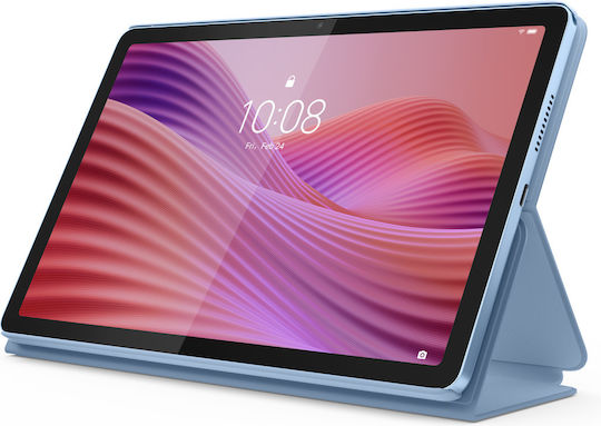 Lenovo Tab 10.1" (4GB/128GB/Калъф Тип Тефтер) Полярно Син
