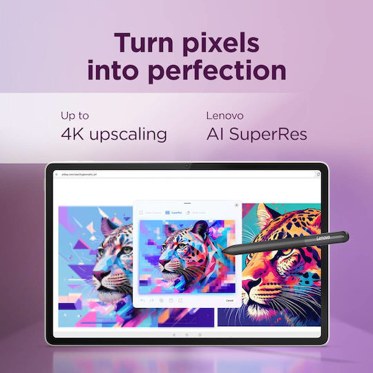 Lenovo Yoga Tab 11.1" (12GB/256GB/Lenovo Tab Pen Pro) Seashell