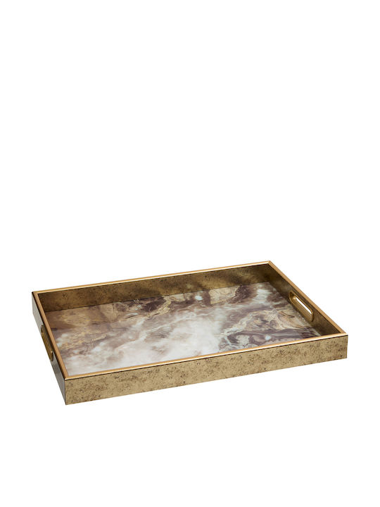 Ξύλινος Δίσκος Σερβιρίσματος 44.7x31.6x4.5cm