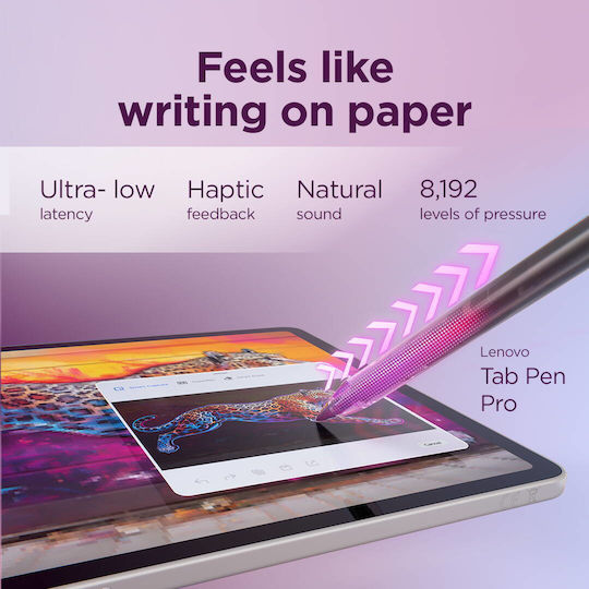Lenovo Yoga Tab 11.1" (12GB/256GB/Lenovo Tab Pen Pro) Seashell