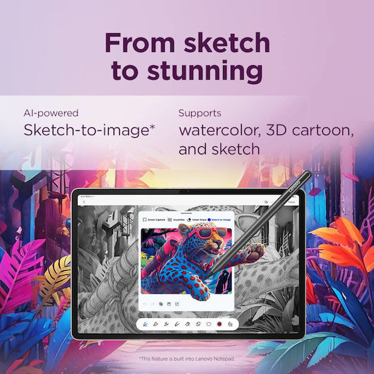 Lenovo Yoga Tab 11.1" (12GB/256GB/Lenovo Tab Pen Pro) Seashell